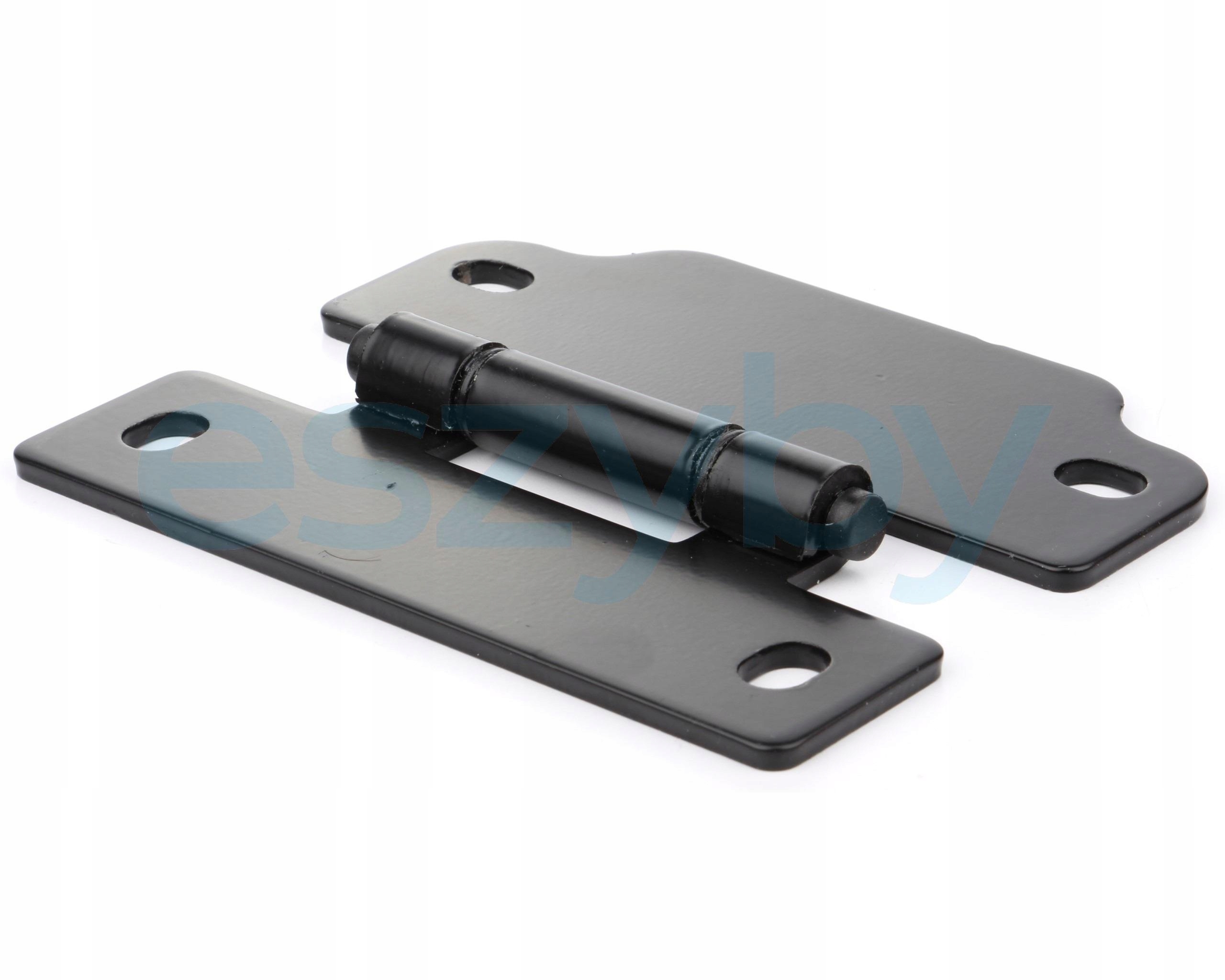 kovový závěs pro kabinu traktoru skla 150x125mm
