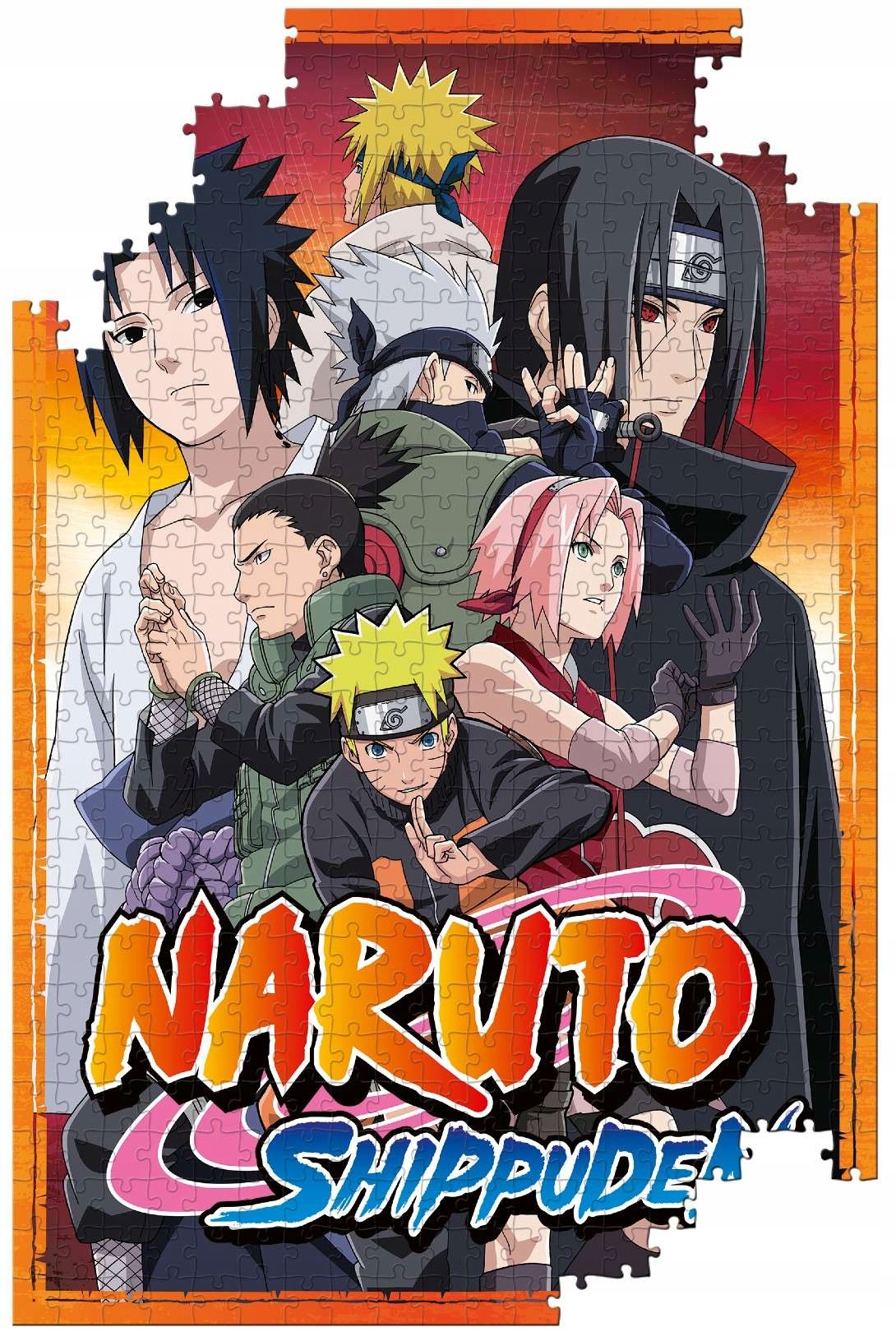 Puzzle Winning Moves Top Puzzle Naruto 500 elementów EAN (GTIN) 5036905049160