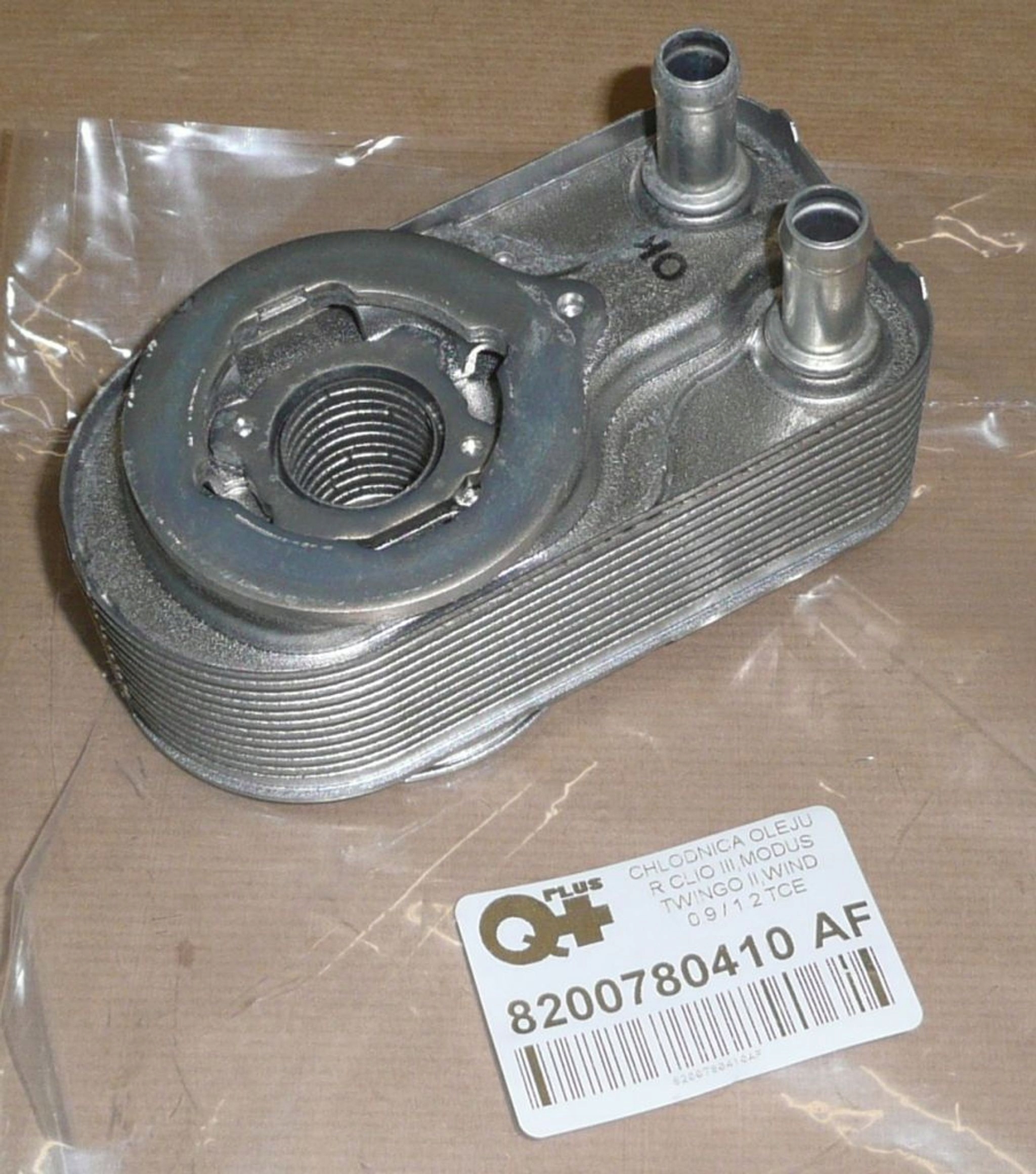 Chladič Oleje R Clio III 0.9/1.2TCE 8200780410 Af