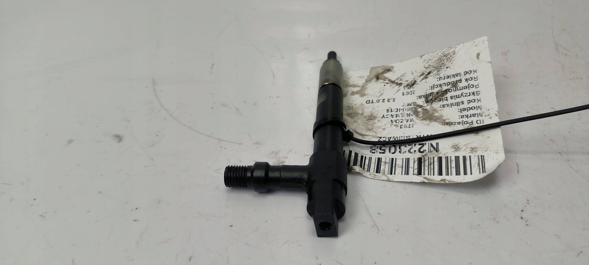 injector 2.0 TD MAZDA PREMACY and CP