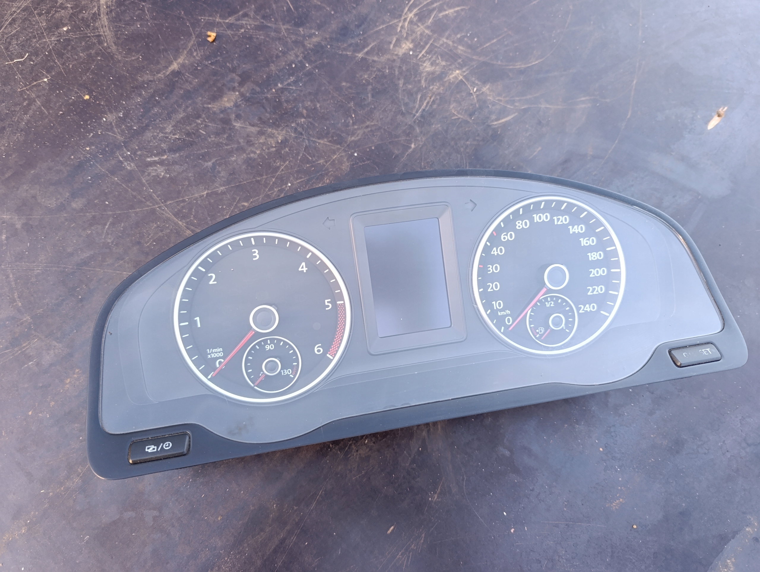 VW T5 LIFT dials dials 7E0920870N