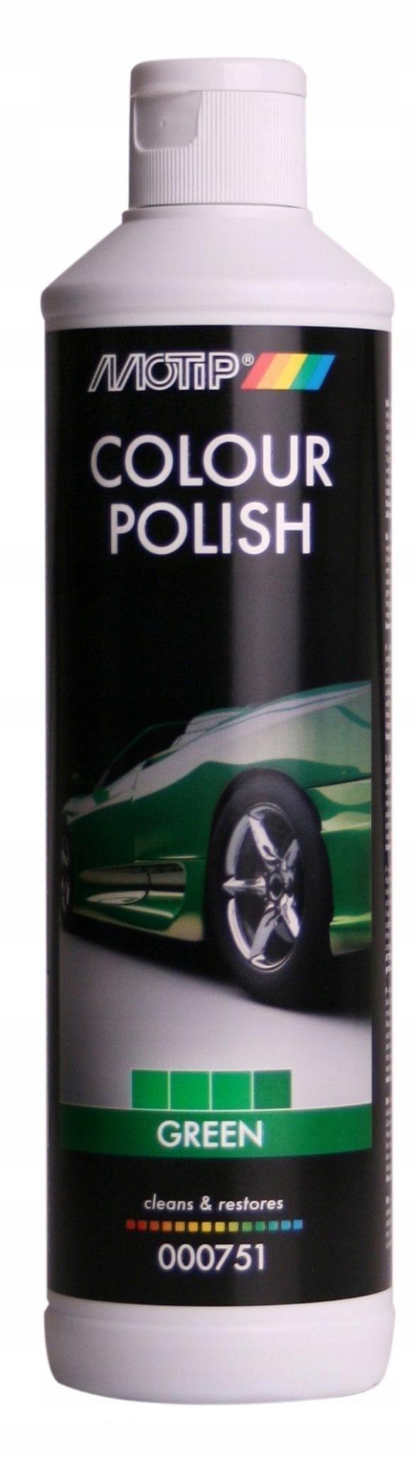 Motip Mleczko Pasta Do Polerowania Zielone 500ml
