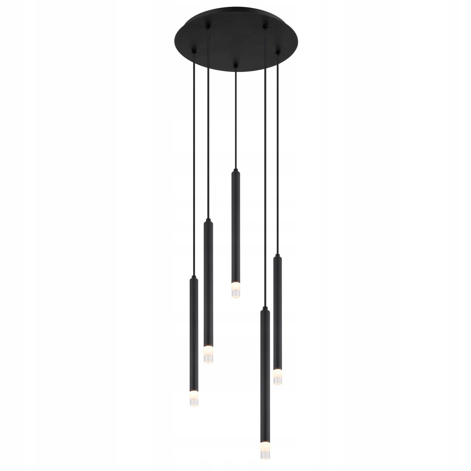 Závesná lampa Blake čierna matná 5xG9 nastaviteľná Globo Lighting