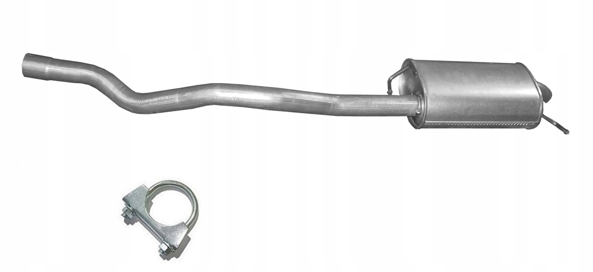 Vw Transporter T5 2.0 85 kW (od roku 2003) Tlumič