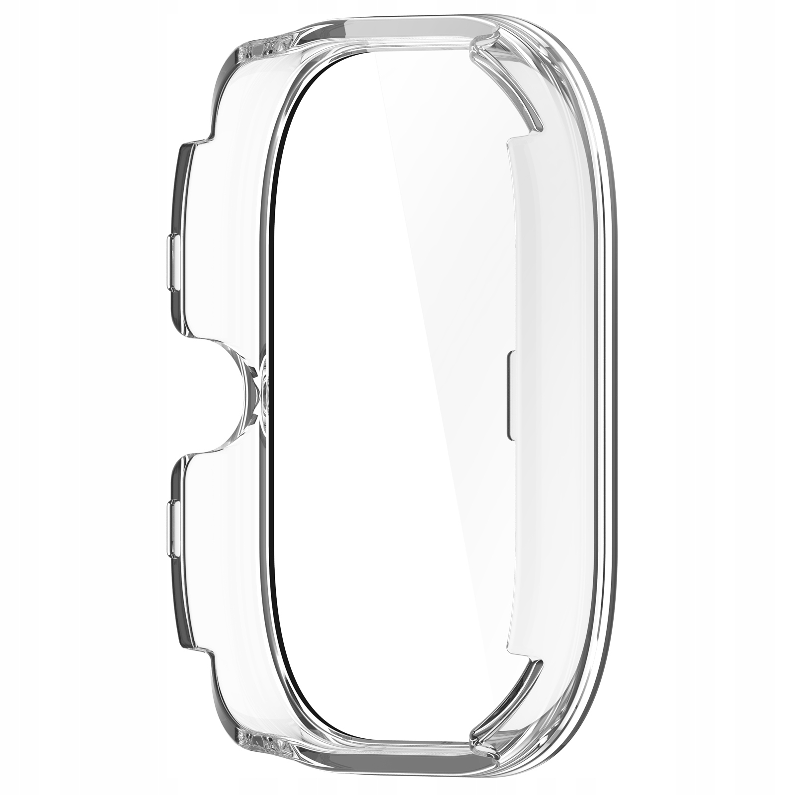 ETUI OCHRONNE + SZKŁO HARTOWANE 2W1 DO XIAOMI REDMI WATCH 4 - TRANSPARENT Kolor bezbarwny