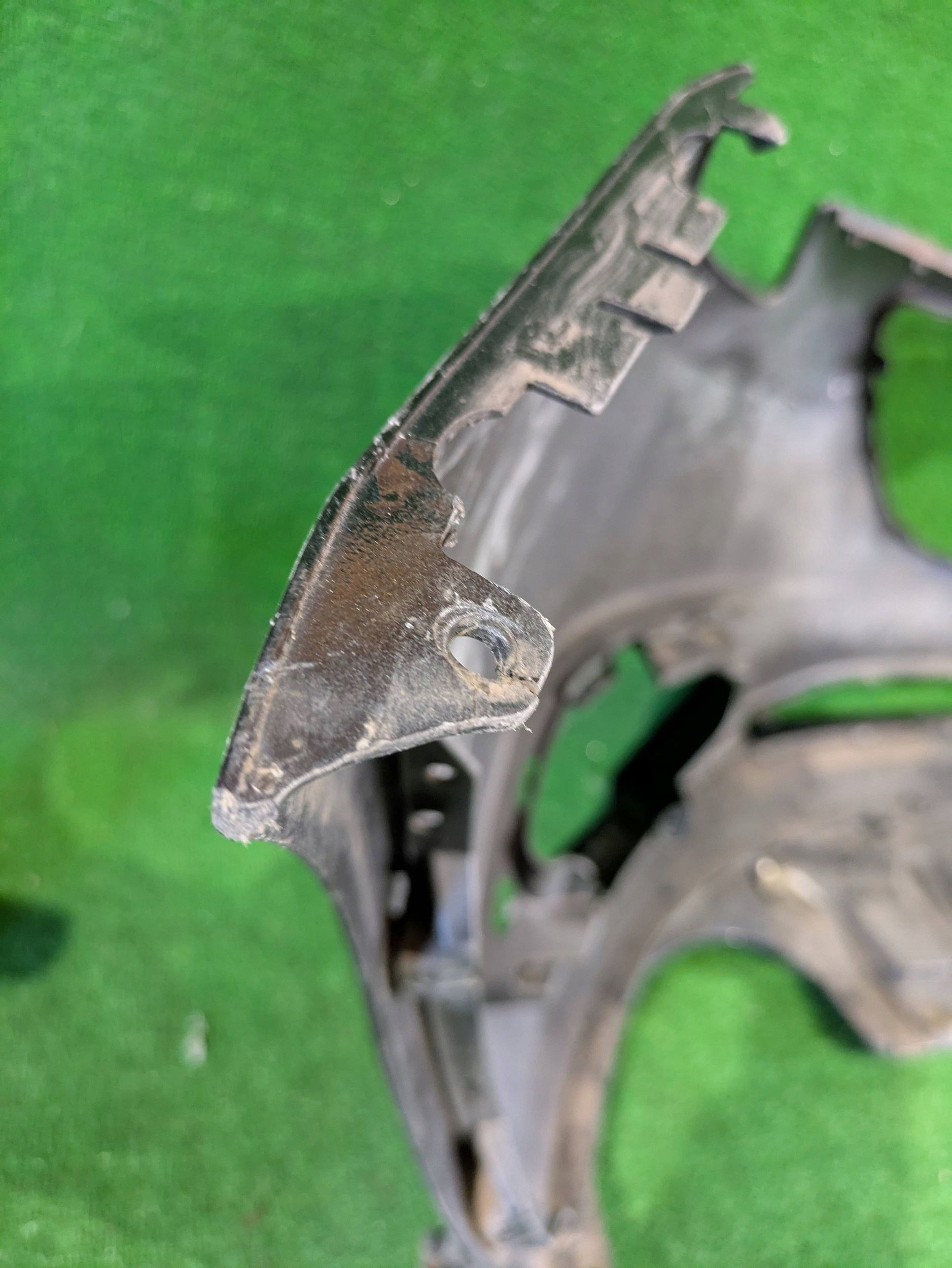 front bumper front OPEL CORSA E 14-19 NR.Z6302