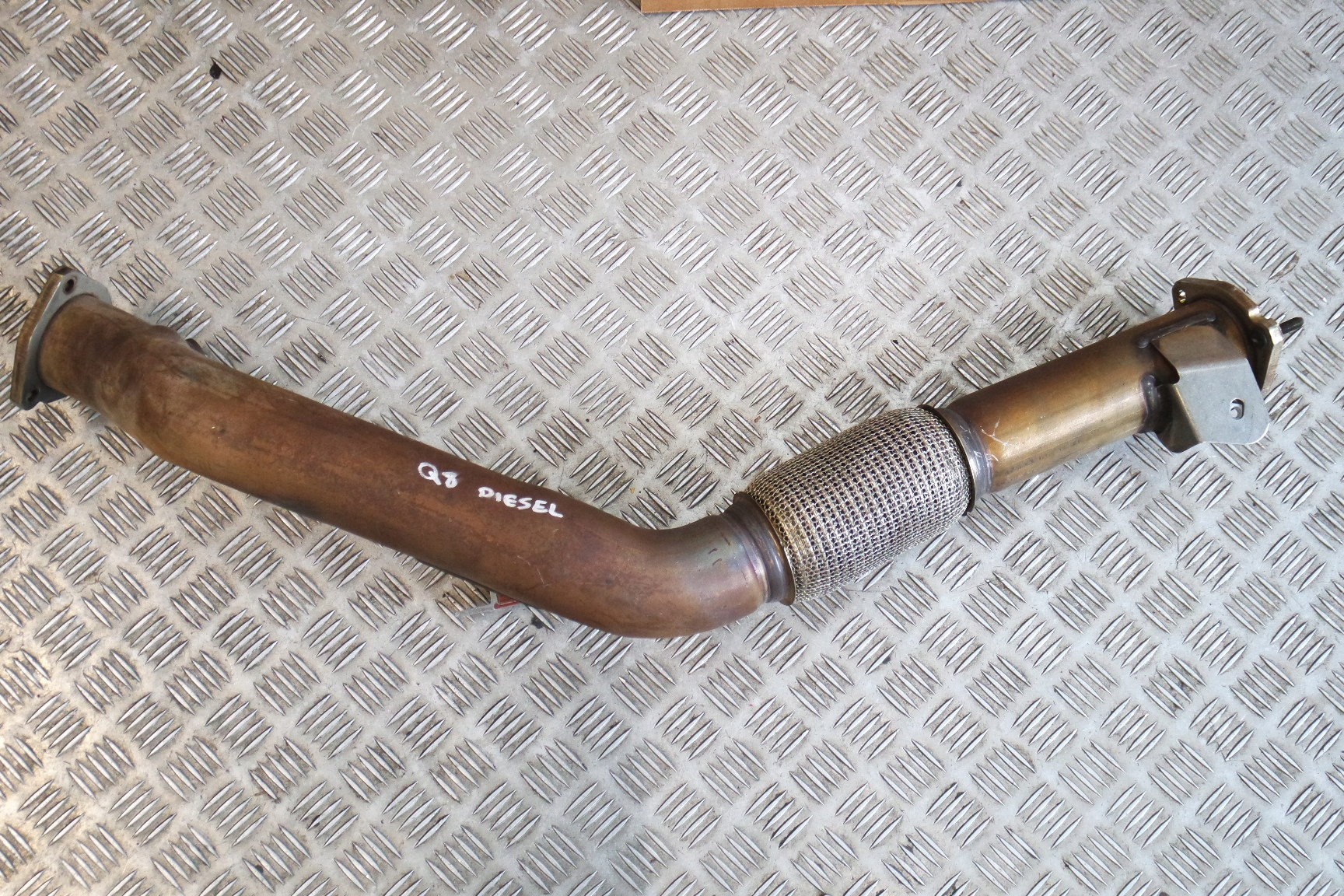 Вихлопна труба гнучка посилання AUDI Q8 DIESEL