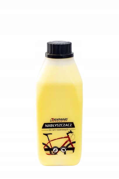 Nabłyszczacz Do Ram Rowerowych Expand 1l refill zapach melon