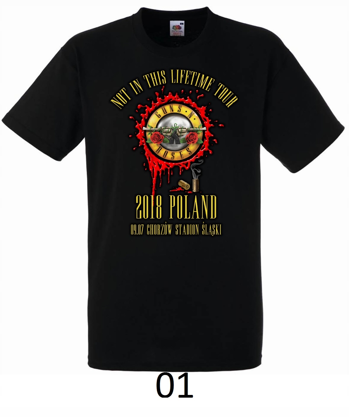 

Guns N Roses Gnr T-shirt Koszulka L Różne Wzory
