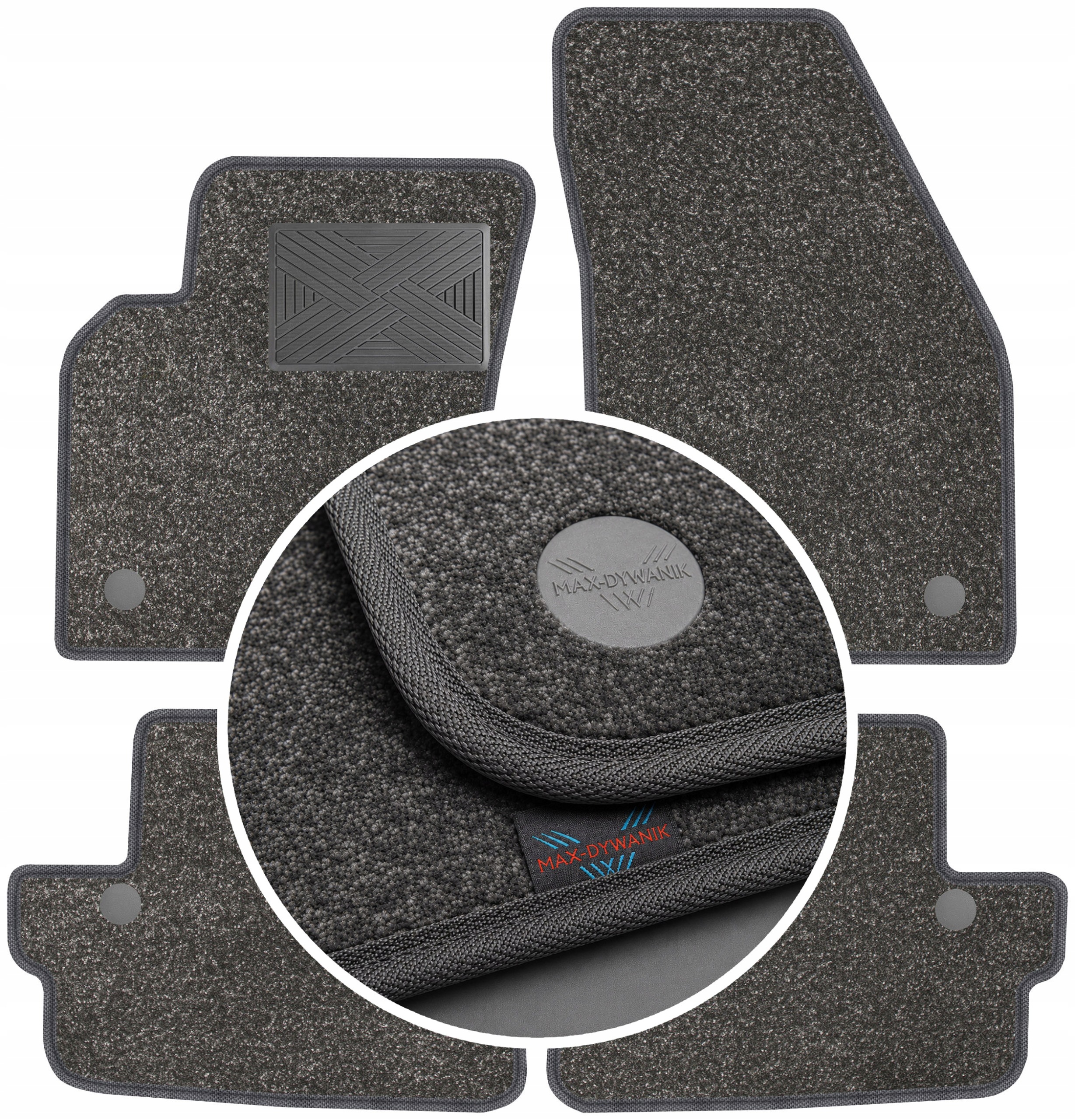 Koberce do auta Volvo C70 II Coupe 2006-2013 Perl-Line 12mm