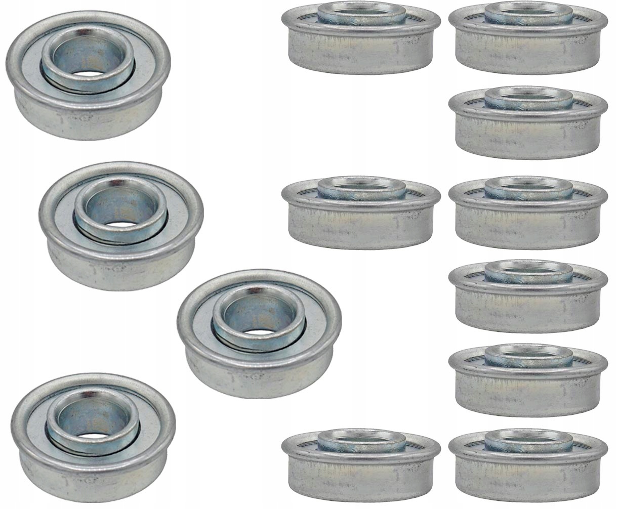 ŁOŻYSKO ŁOŻYSKA KOŁA KOSIARKI 12.7mm x 28.6mm 13 SZTUK ŁOŻYSKA DO KOSIARKI EAN (GTIN) 5796437850190