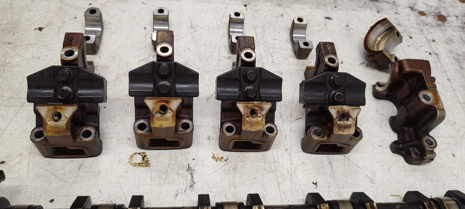 cames de la distribution komplet BMW F30 1,6 N43B20A