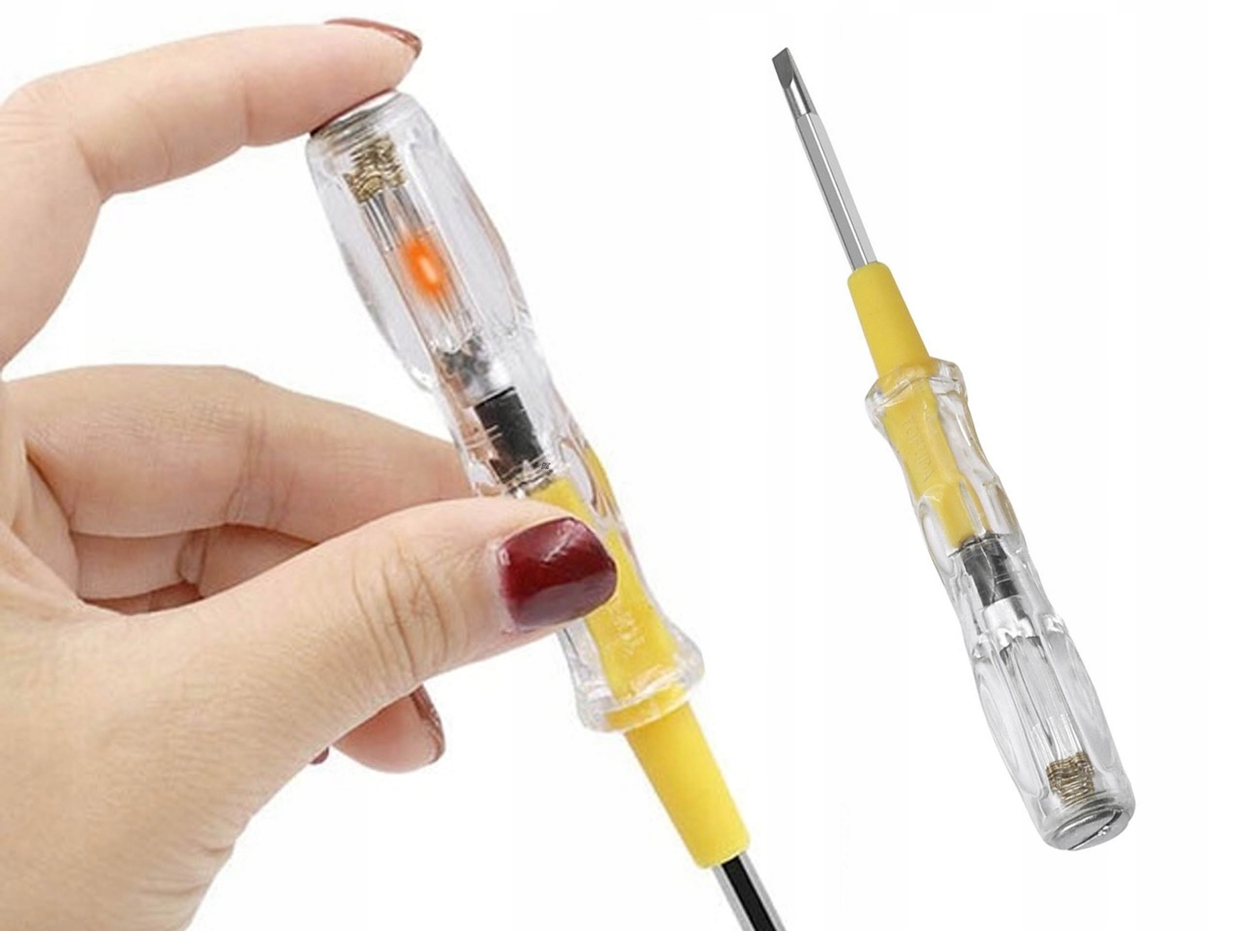 

Próbnik Napięcia Probówka Tester Prądu Śrubokręt