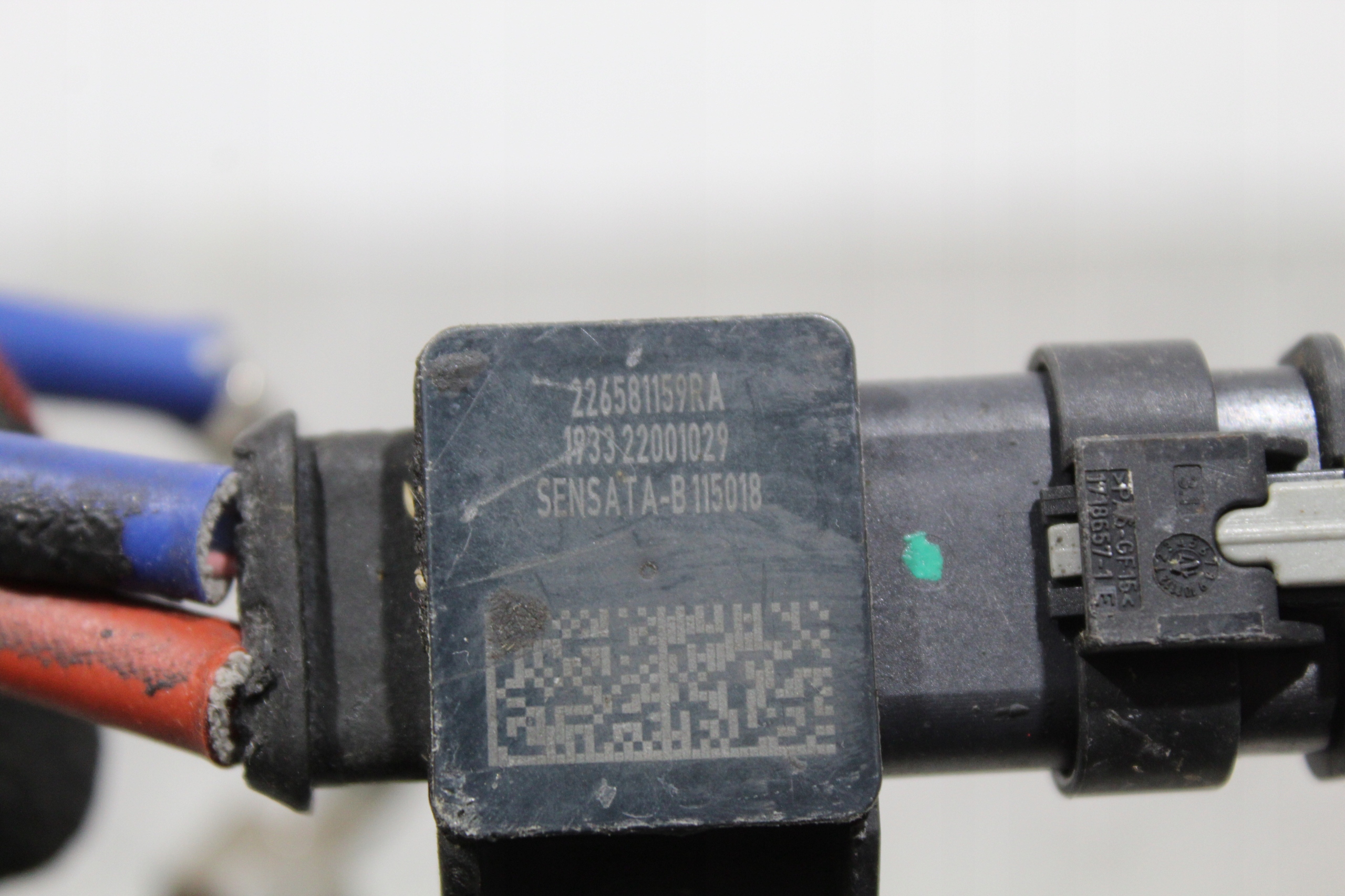 Sensor TEMPERATURY Gase KOLEOS II 2 LIFT