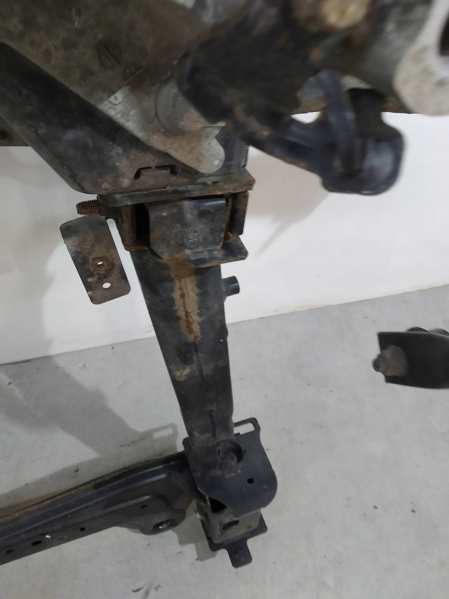 axle beam springing front Renault Talisman and (2015-2019)