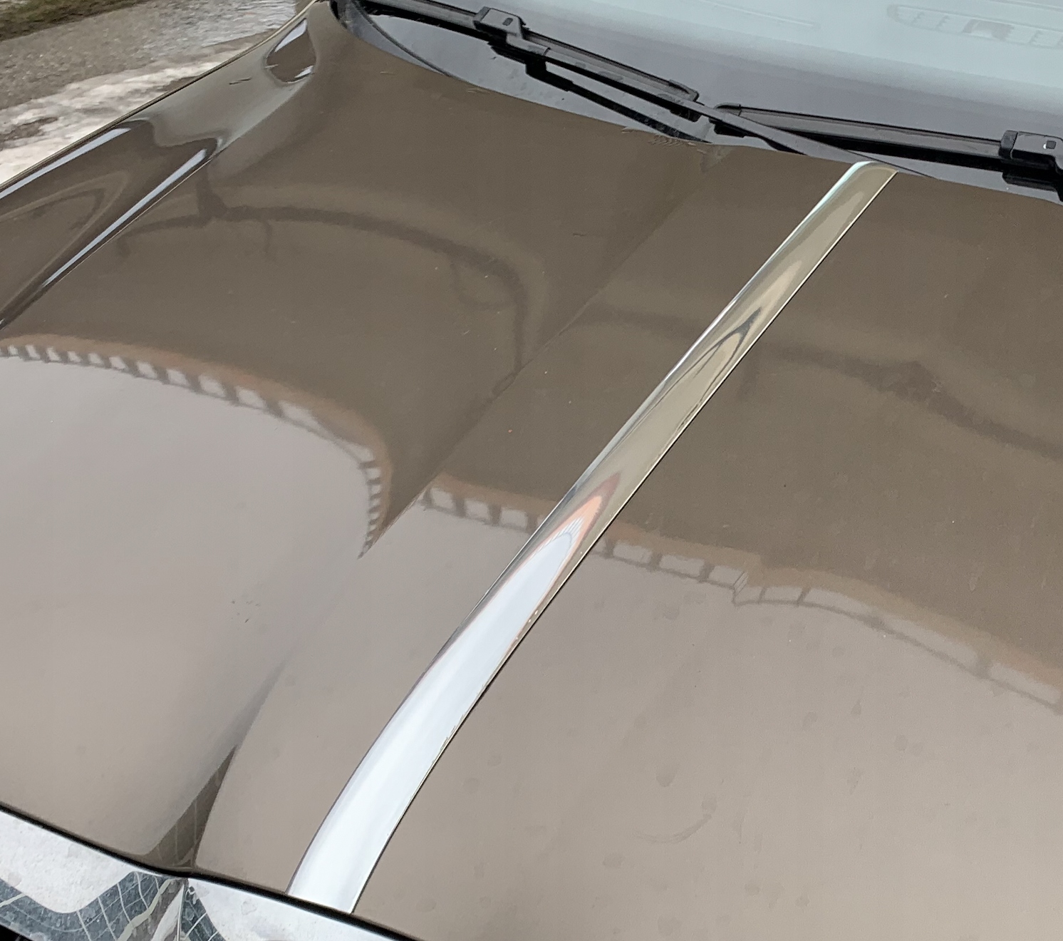 MG - LISTWA CHROM na Maskę Ochronna Chromowana Nakładka Tuning Numer katalogowy części 40903899956