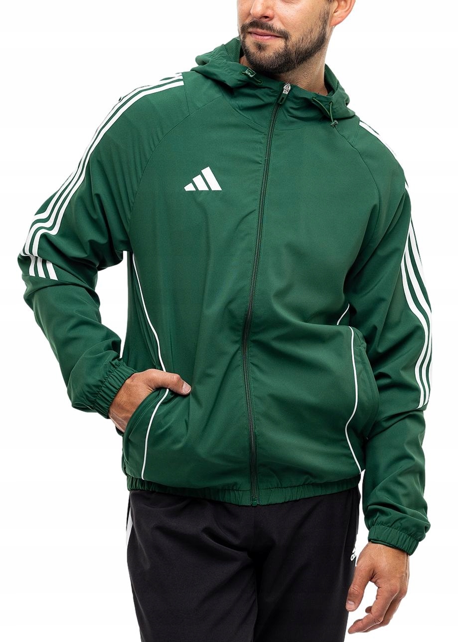adidas pánská s kapucí Tiro 24 Windbreaker vel. S
