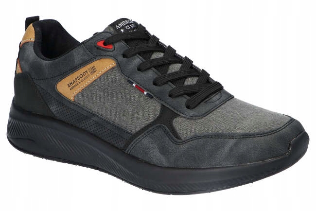 American RH100 Adidasy Polobotky Pánské Boty Blk 42