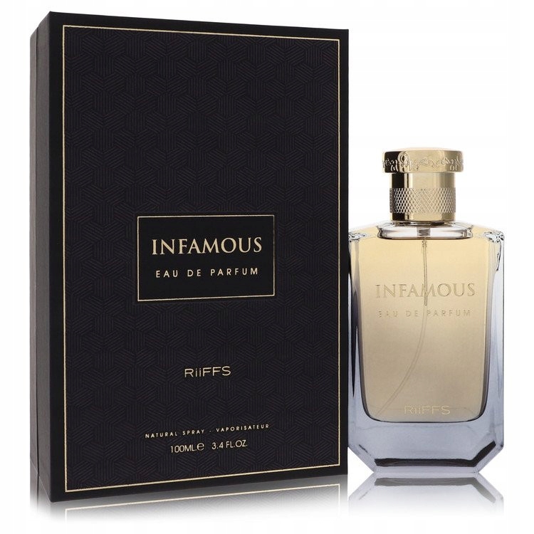 Oryginalne Perfumy Dubajskie Riiffs Infamous 100ml Edp!