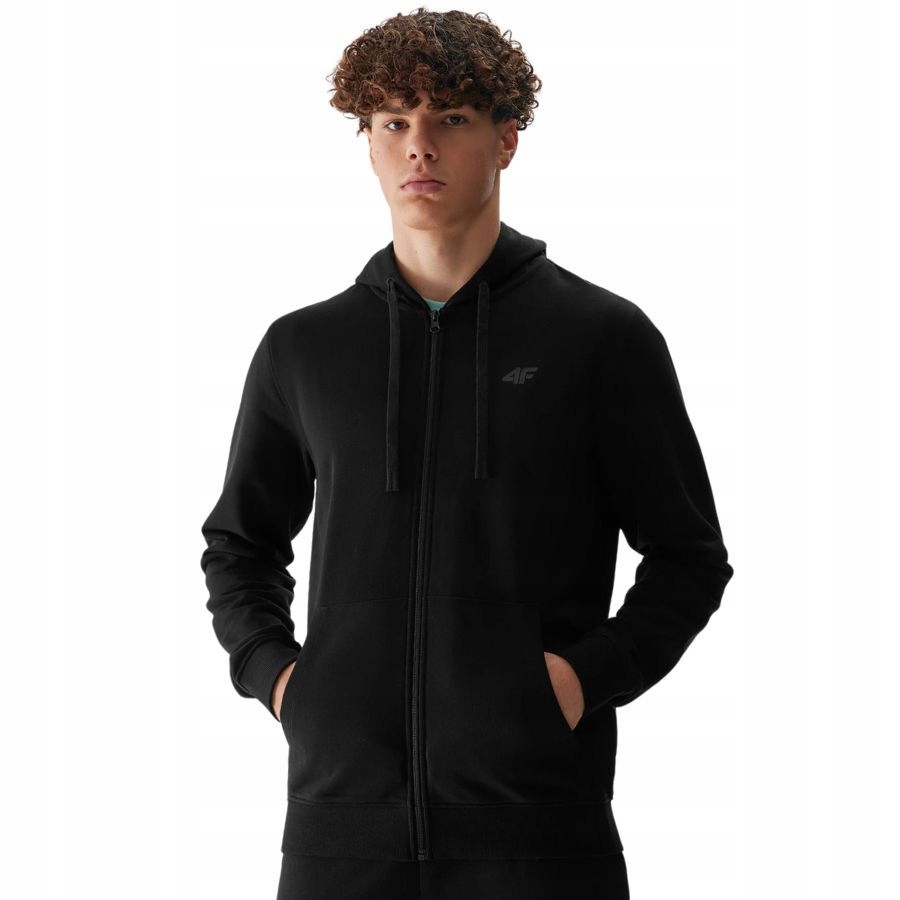 BLUZA MĘSKA 4F DRESOWA SPORTOWA CIEPŁA WYGODNA Marka 4F