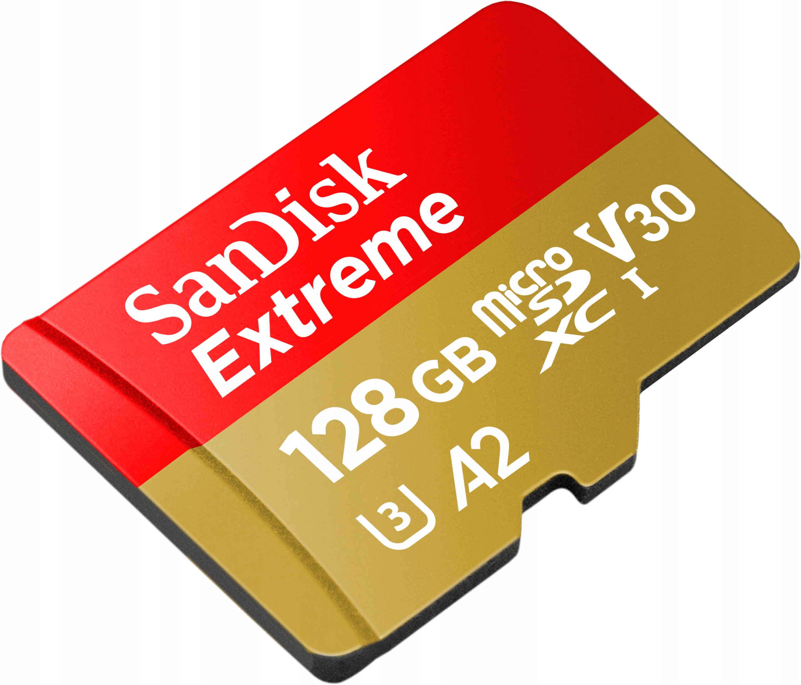 SanDisk Extreme microSD 128GB 190mb/s + adapter SD Producent SanDisk