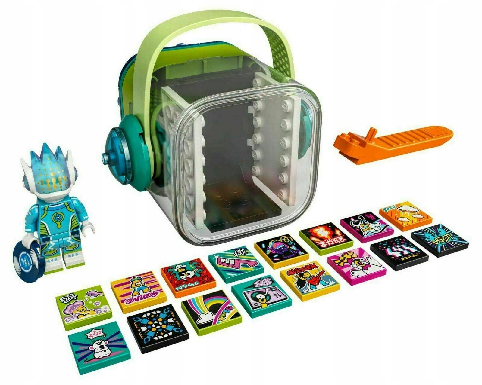 LEGO VIDIYO Alien DJ BeatBox 43104 Marka LEGO