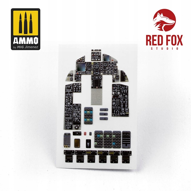Red Fox RFSQS-32033 1/32 F-15J Eagle (Tamiya)