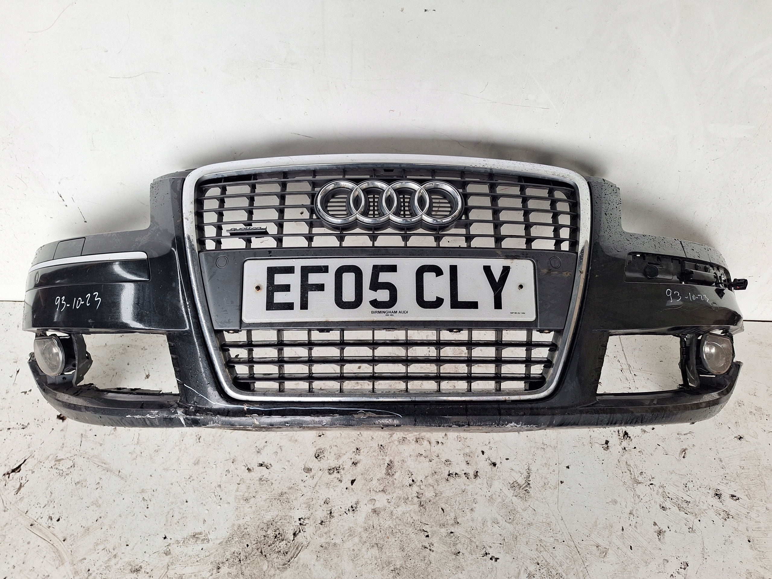 AUDI A8 D3 РЕСТАЙЛІНГ 05-08 БАМПЕР