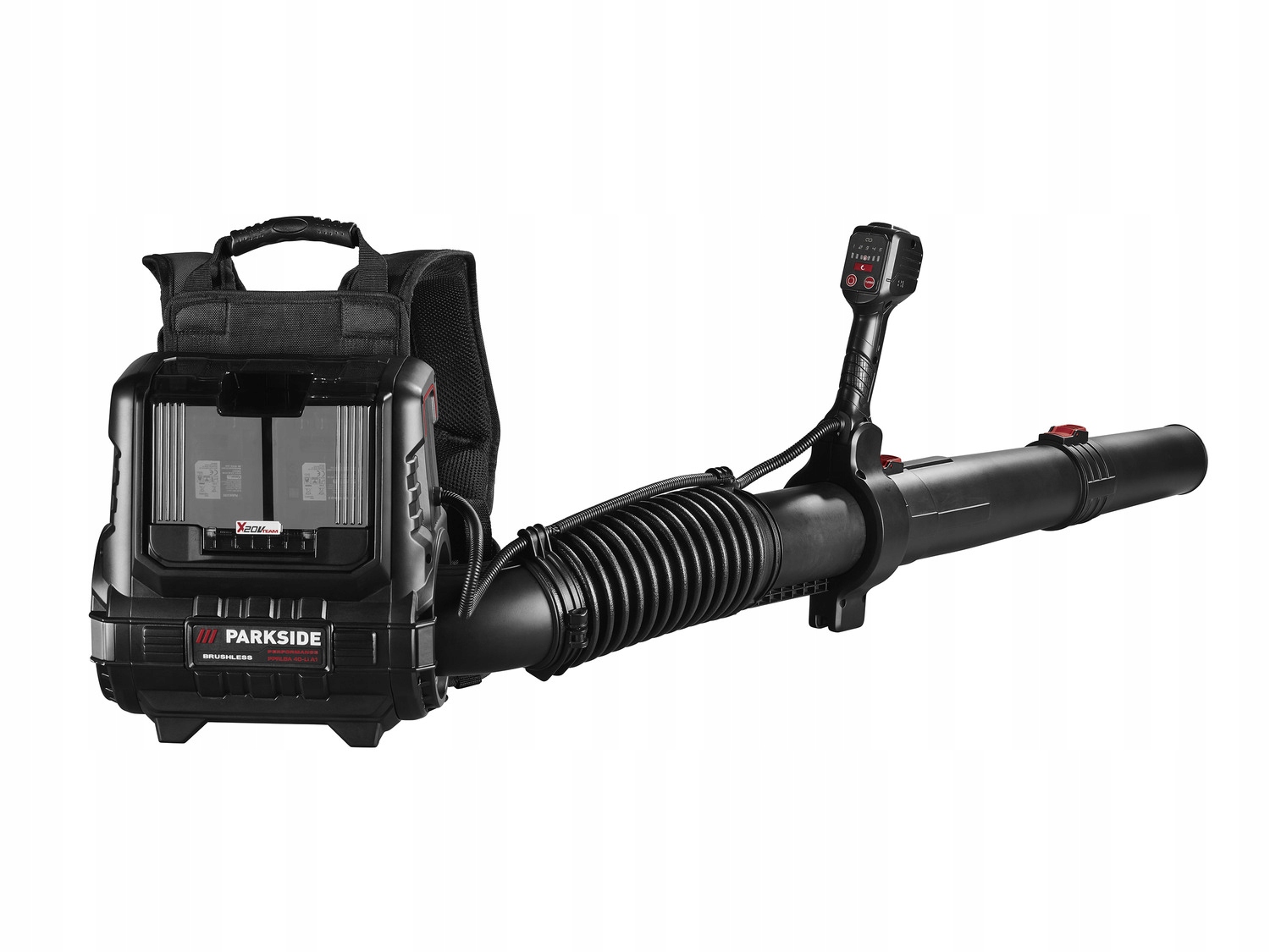 АККУМУЛЯТОРНА ПОДУВОДУВКА САДОВИЙ ПИЛОСОМ PARKSIDE