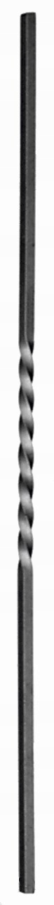 

Tralka pręt 14x14 H=150cm kręcona kute ogrodzenie