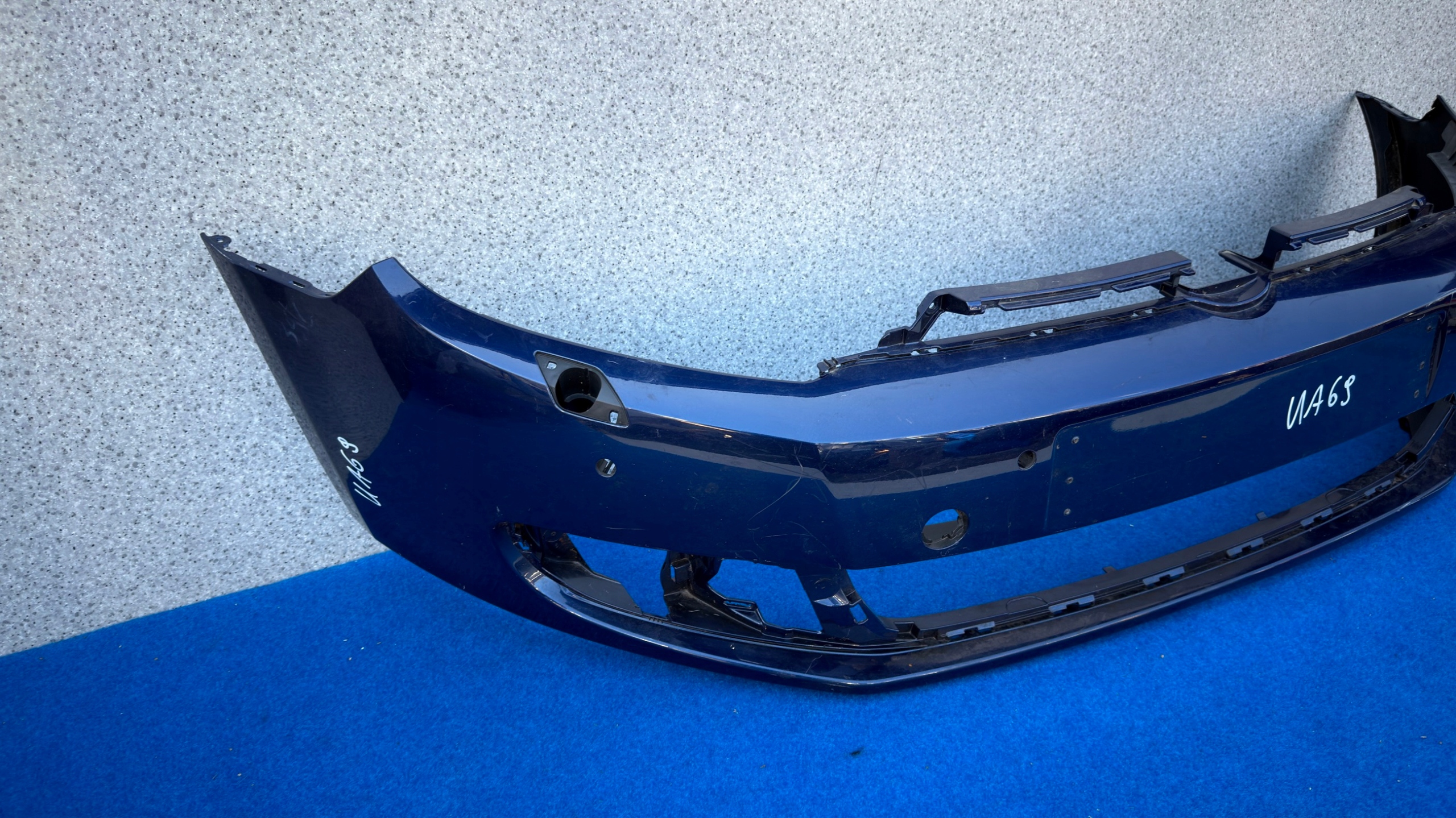 VW GOLF 6 VI 5K bumper front 4XPDC washers 5K0807221 UA69