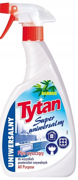 

Tytan Płyn Czyszczący Uniwersalny 500g