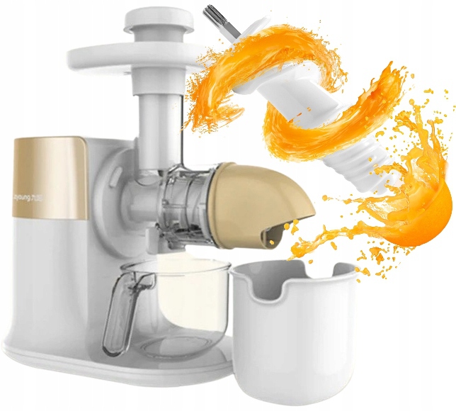 Pomalý odšťavňovač, keramický váleček