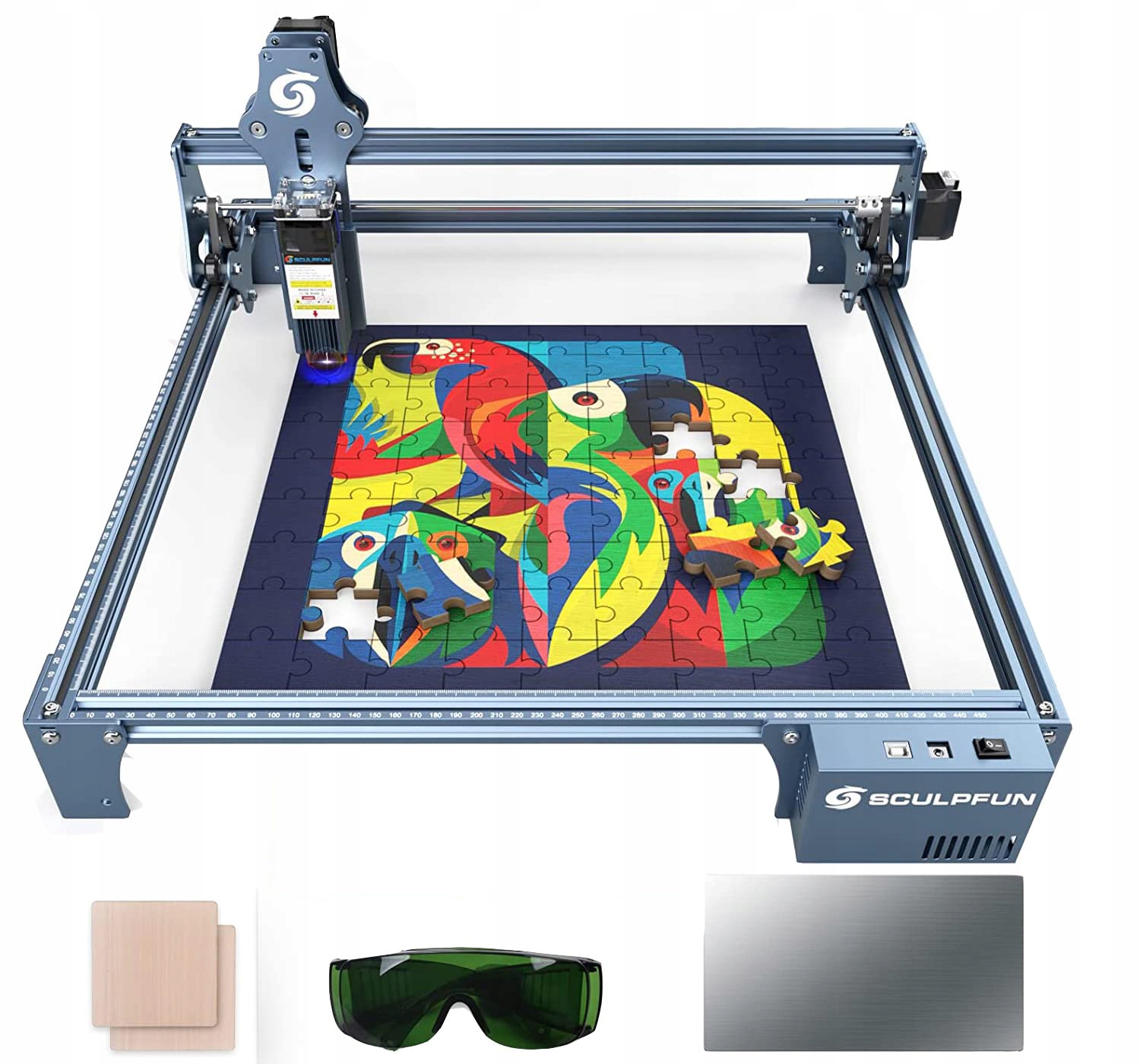 grawerka laserowa Marka Sculpfun