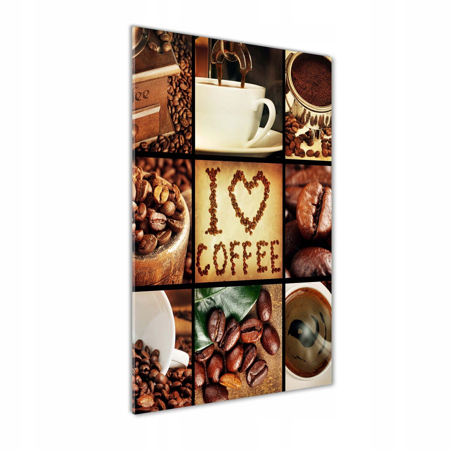 

Foto obraz akrylowy na ścianę Kawa kolaż 60x120cm