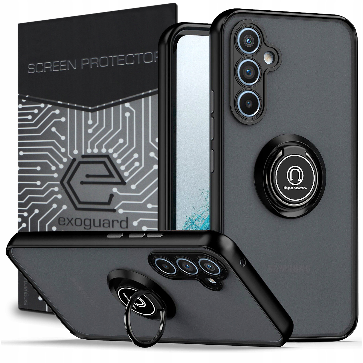 

Etui Pancerne Cover+szkło do Samsung Galaxy A54 5G