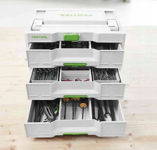 FESTOOL 577769 Sortainer³ SYS3-SORT/3 M 337 EAN (GTIN) 4014549243039