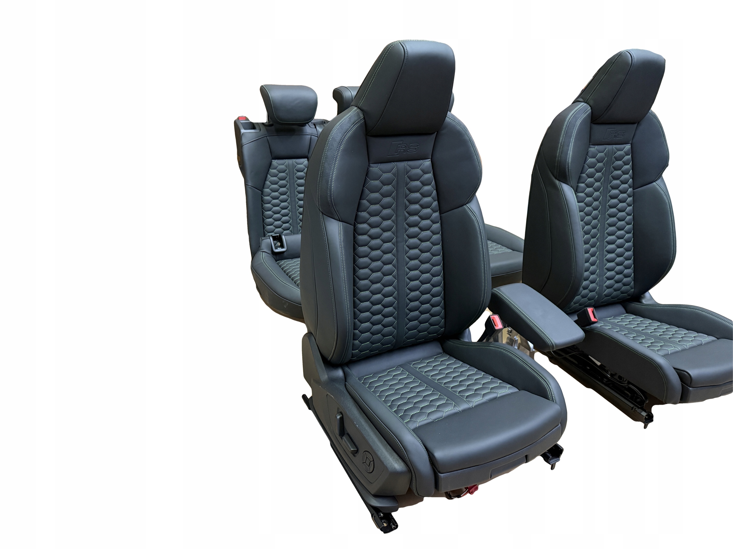 AUDI RS3 A3 8Y SPORTBACK SKORY seats upholstery