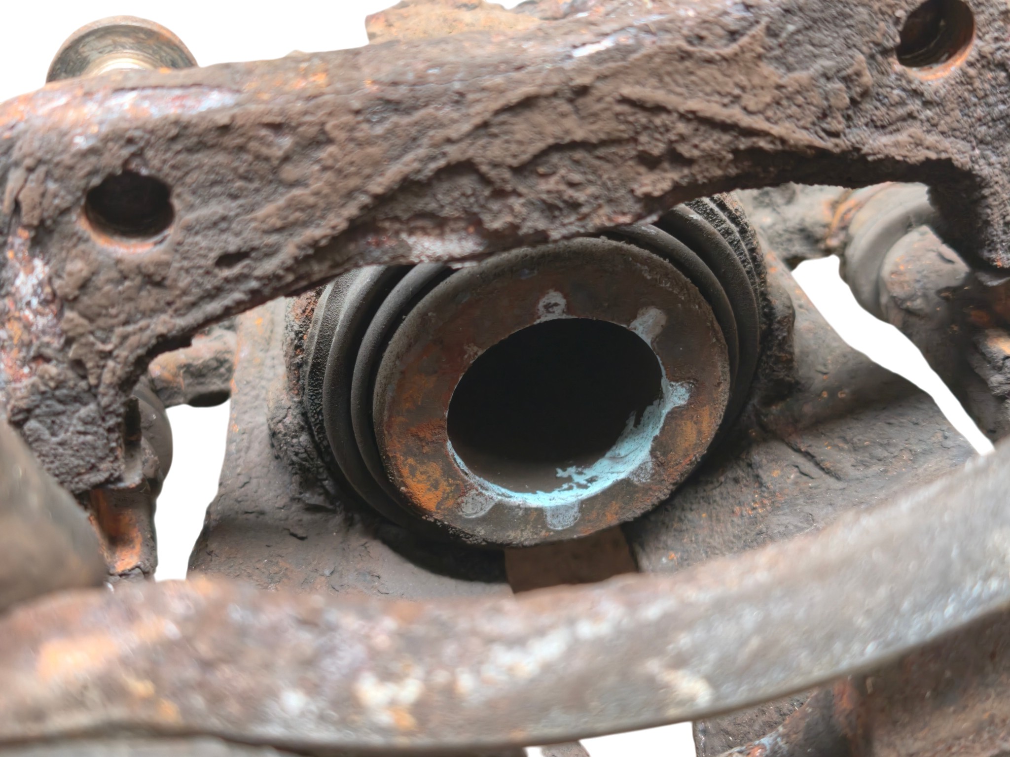 OPEL MERIVA A caliper brake right front original Z15
