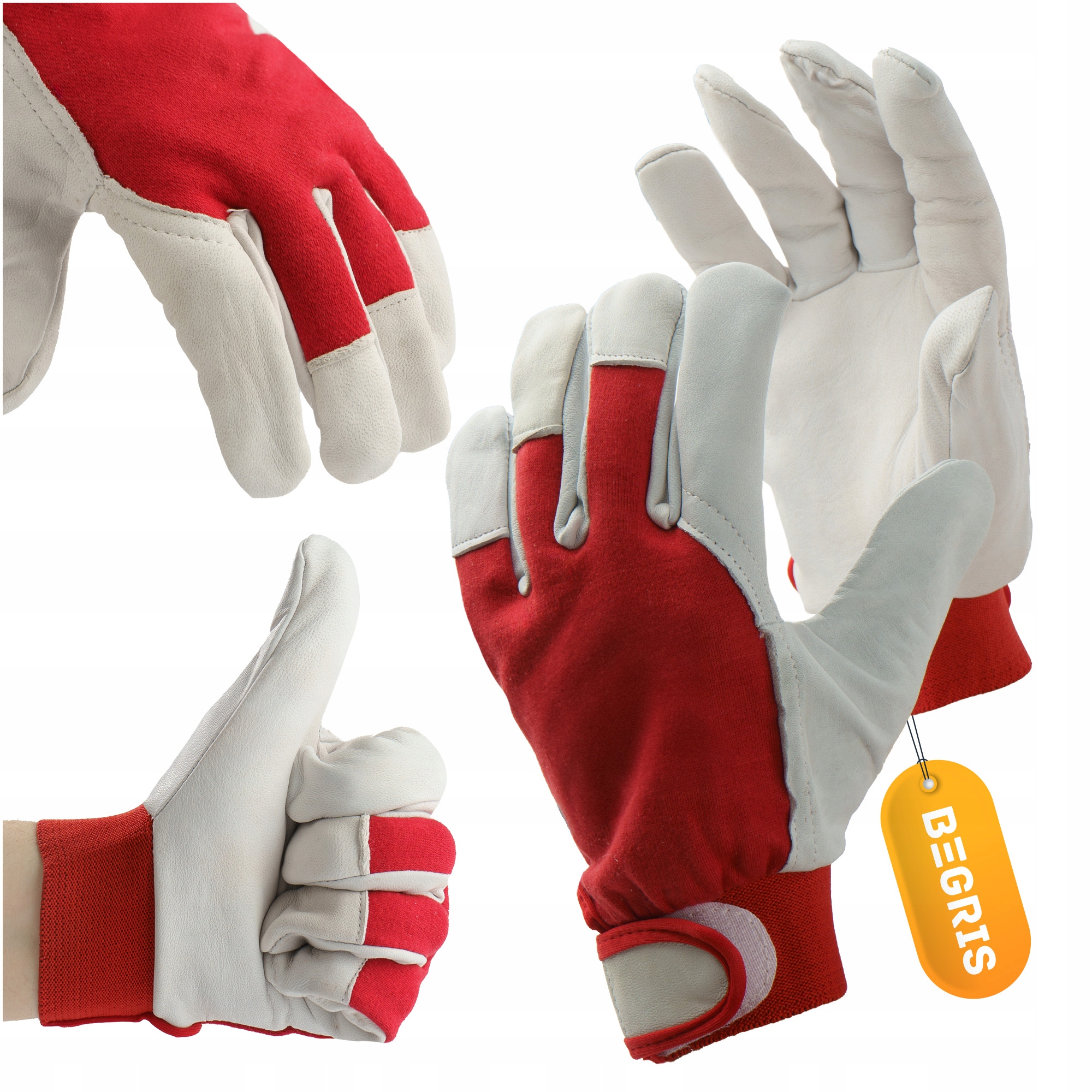 Перчатки Begris Eco 1 пара