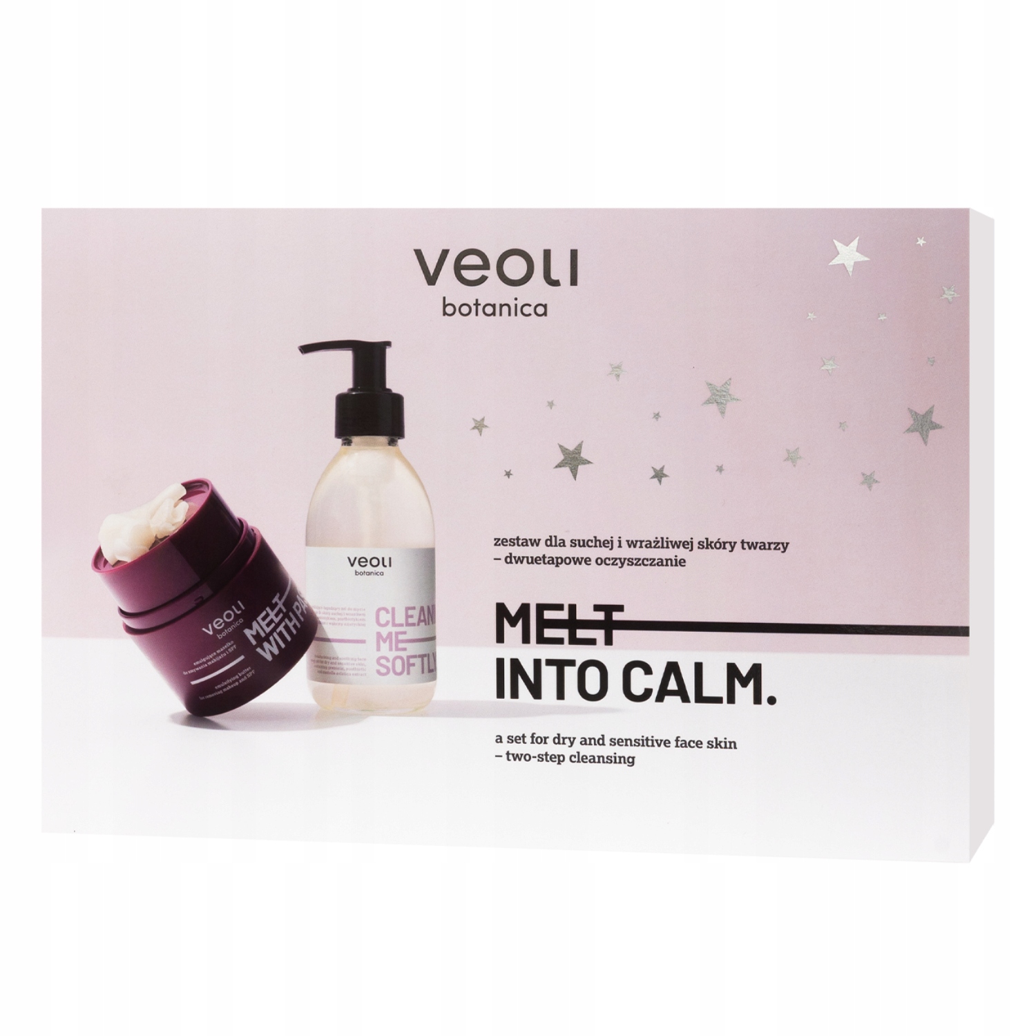 Vveoli Botanica Melt Into Calm Sada: máslo 40 g gel 190 ml