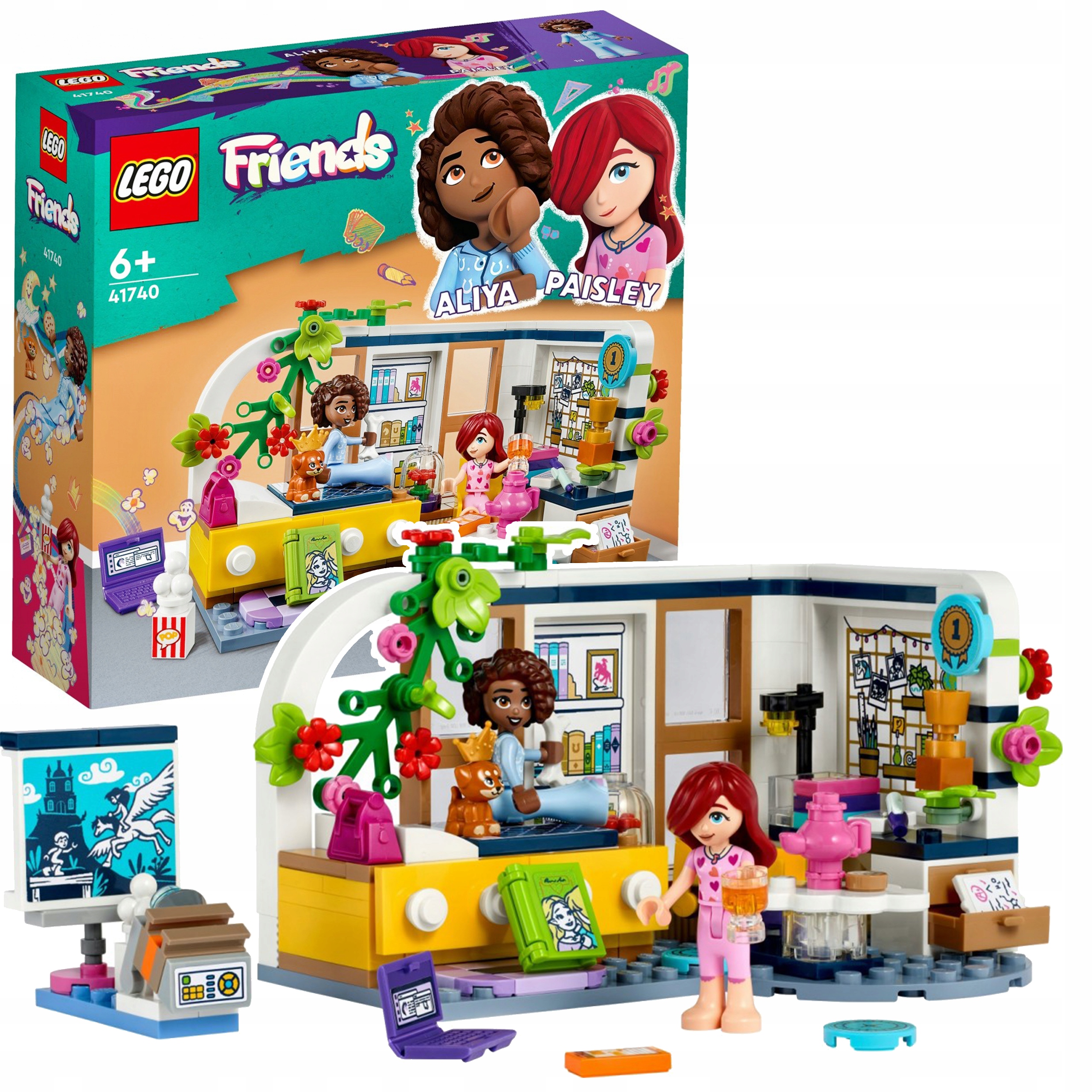 

Klocki Lego Pokój Aliyi Frends Aliji