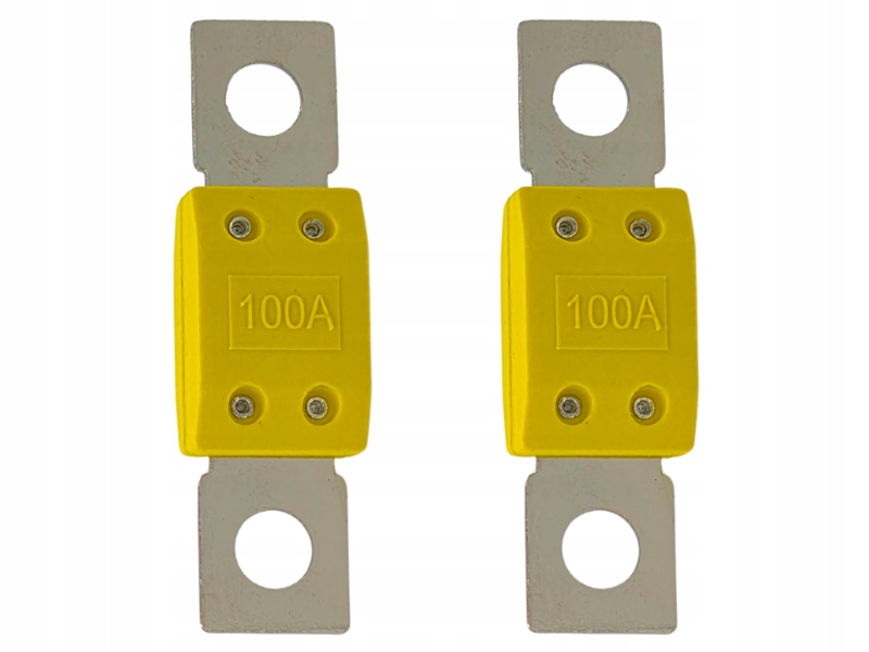 Bezpiecznik MEGAVAL 100A - 2 sztuki