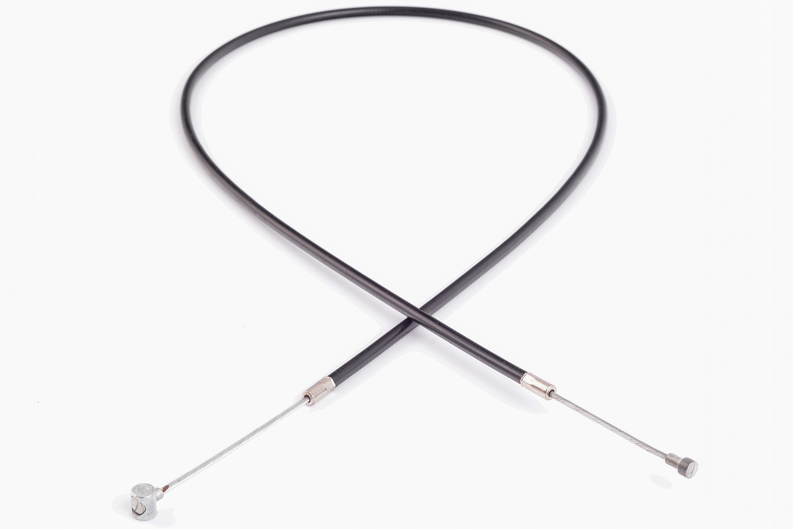 Linka cięgno hamulca przód przedniego Simson S51 S50 długość pancerza 835mm