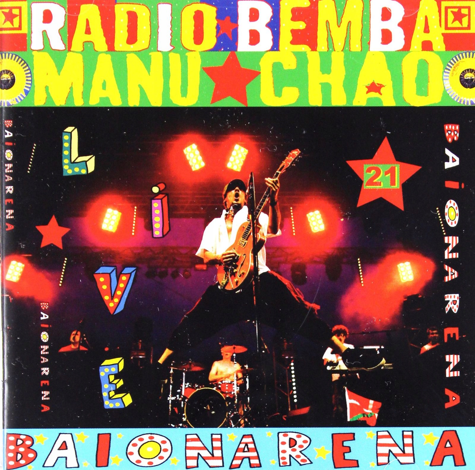Manu Chao: Baionarena (CD)