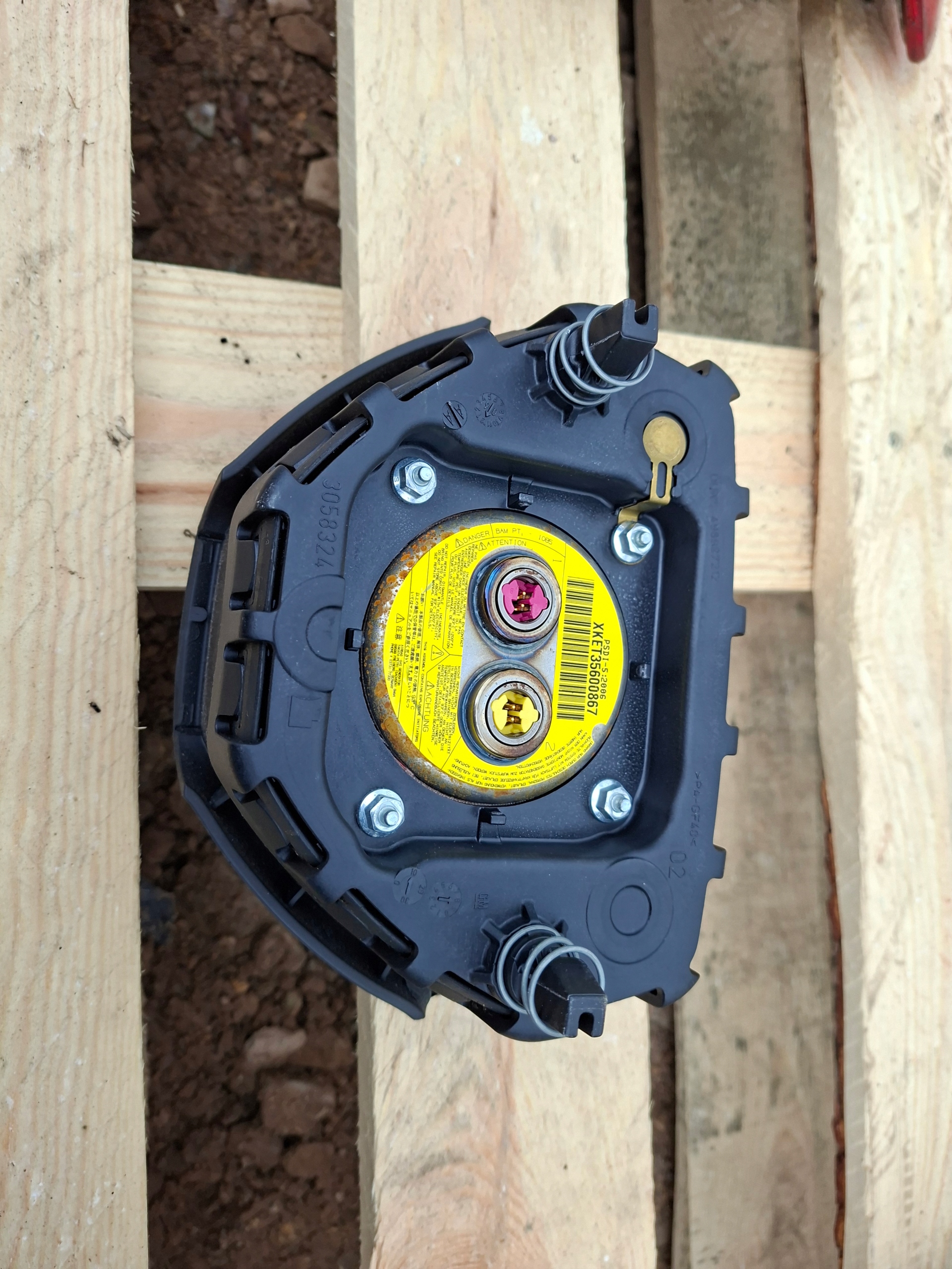 Airbag Deckel OPEL ASTRA III H 13111344