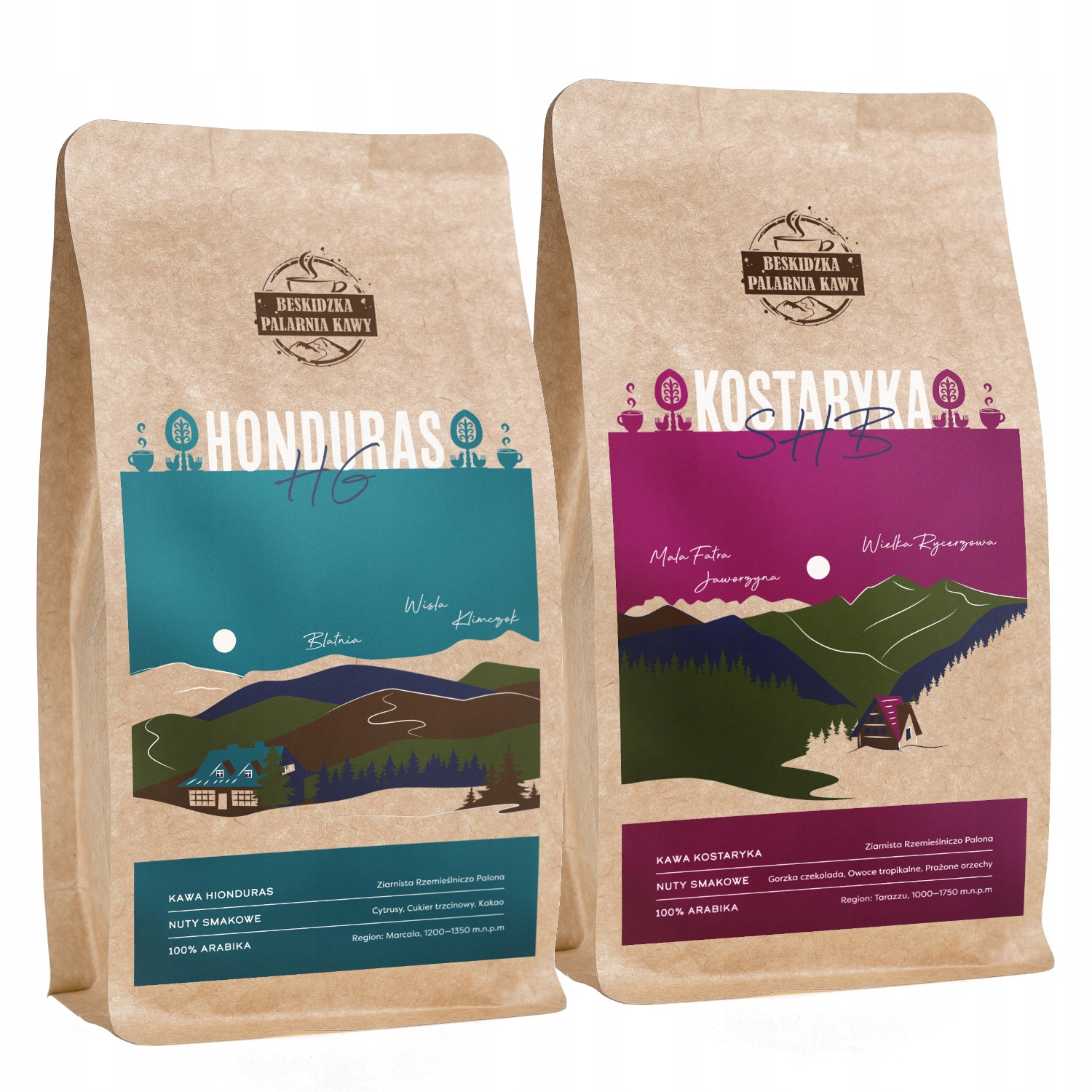 Levně Čerstvě Pražená Káva Honduras 250 g Kostarika Shb 250 g