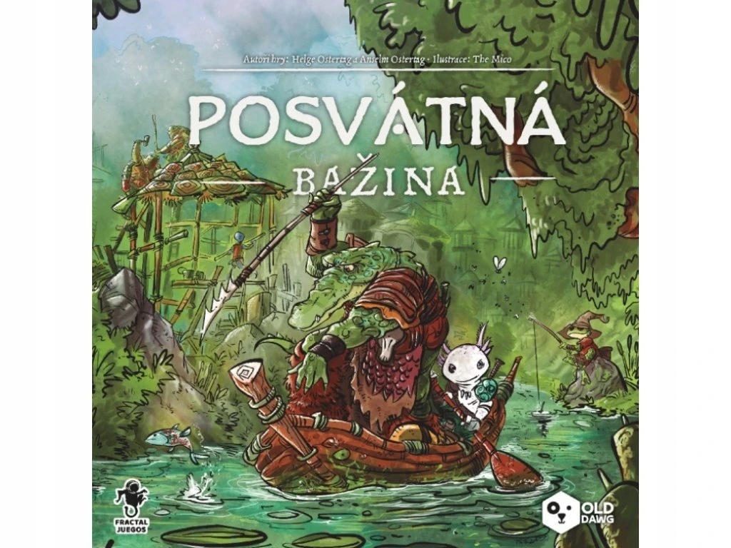 Desková hra Posvátná bažina
