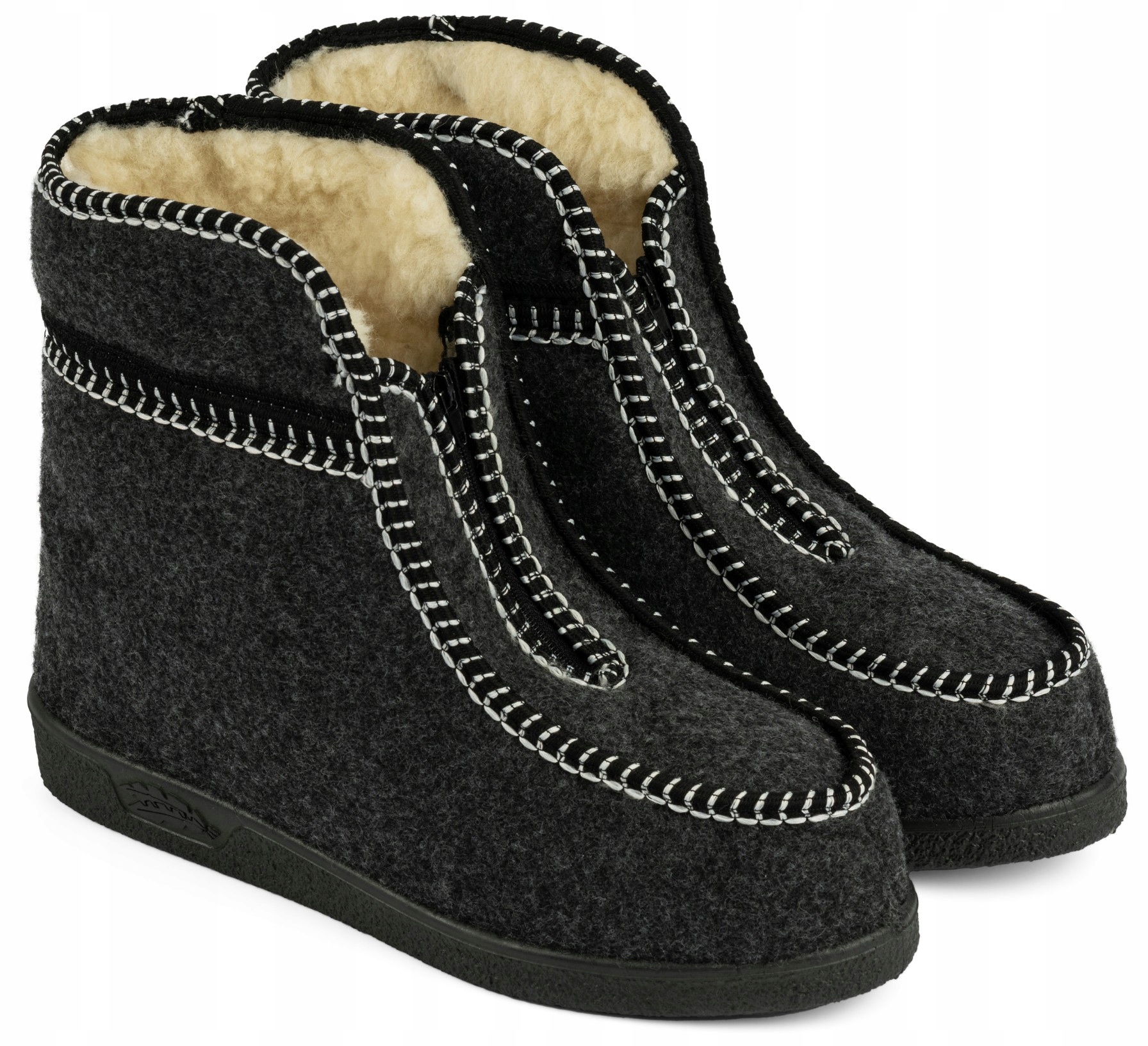 KAPCIE BAMBOSZE WEŁNA PREZENT DLA BABCI DZIADKA 37