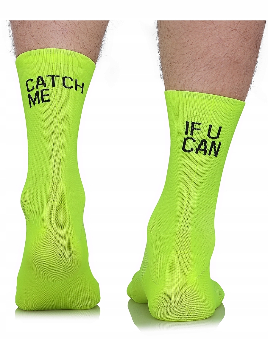 Kolarskie skarpetki Todo Activ Catch Me zt NEON 47-50